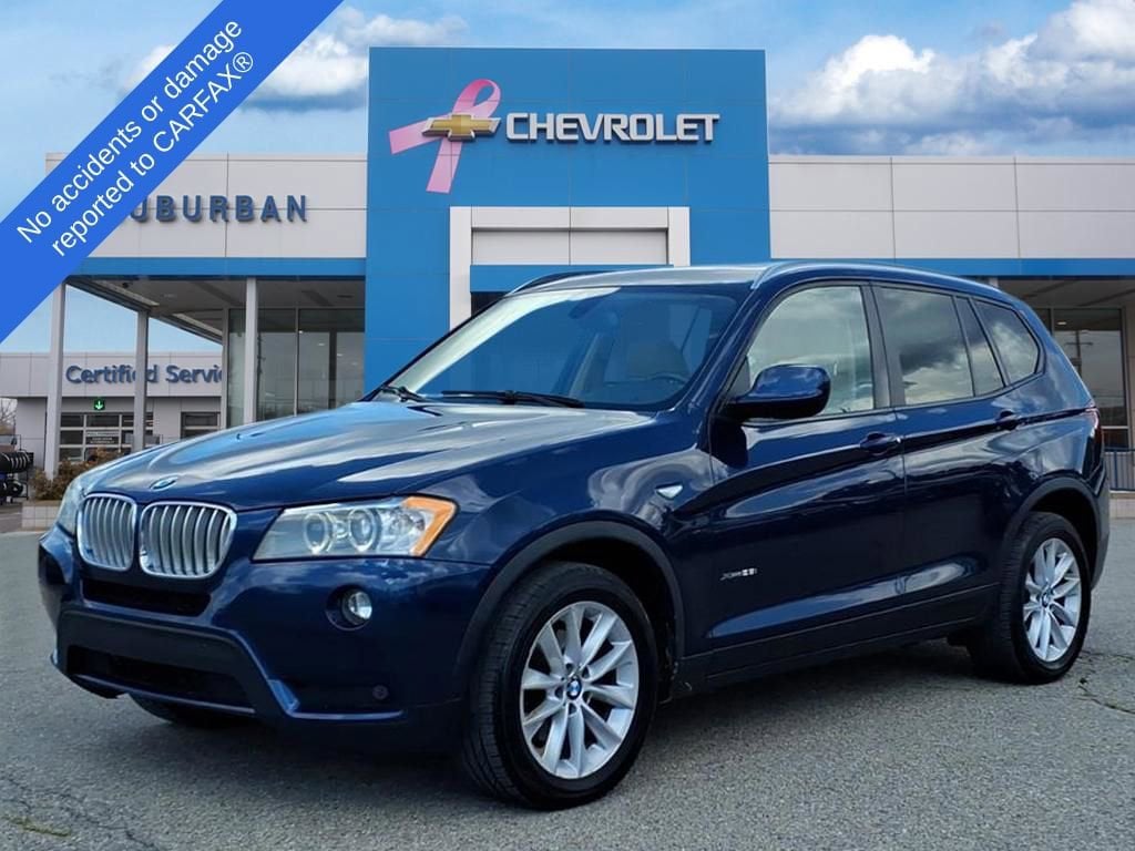 Thumbnail: 2013 BMW X3 - 1