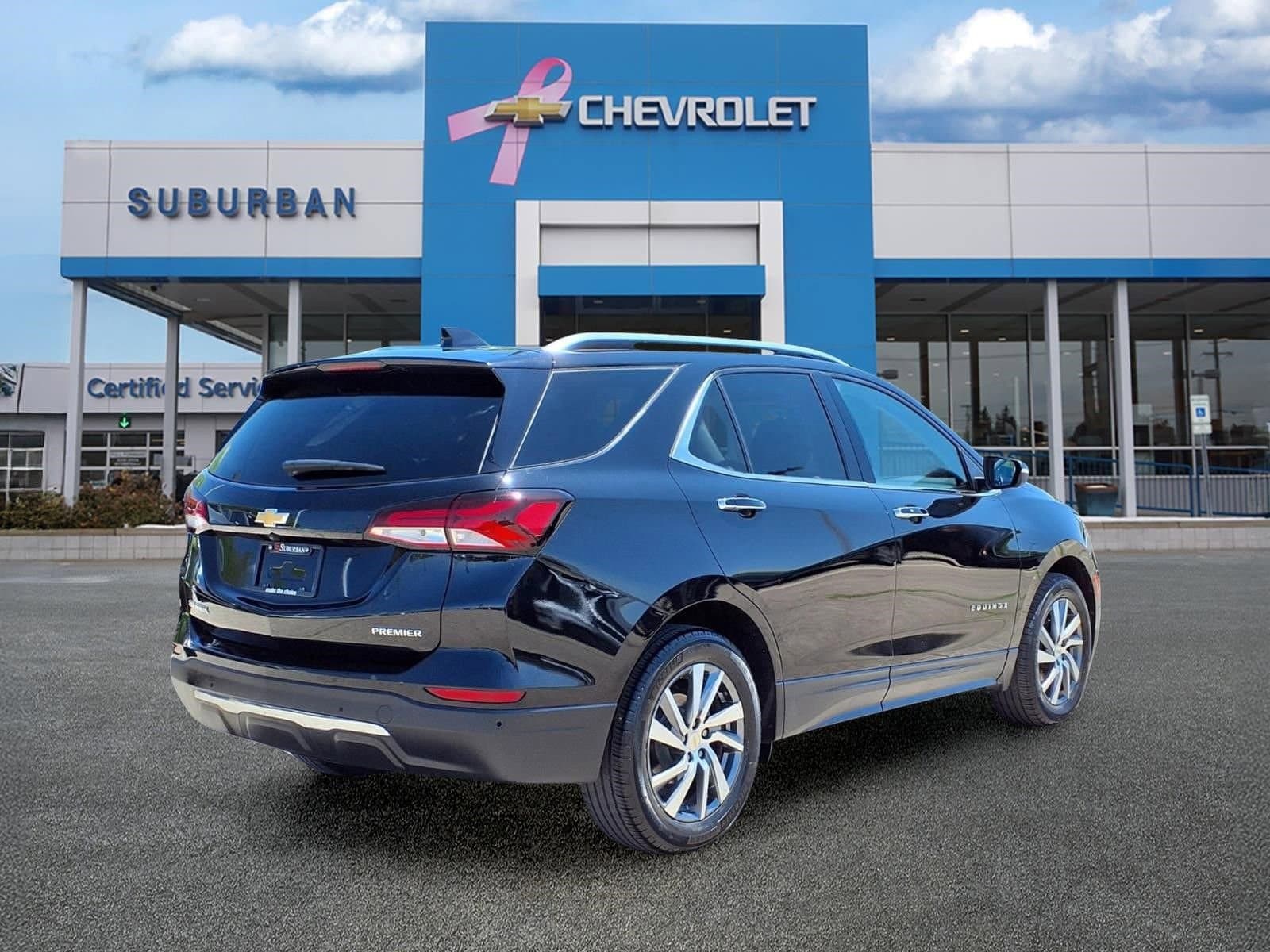 Thumbnail: 2022 Chevrolet Equinox - 5