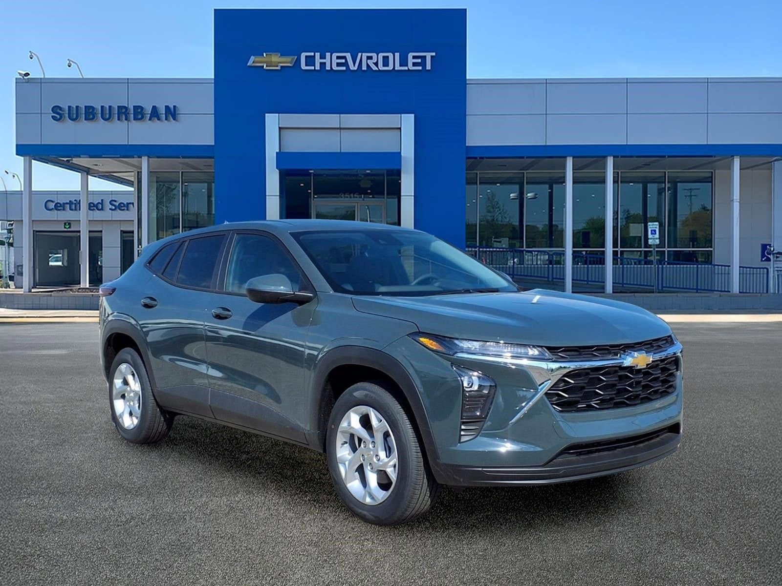 Thumbnail: 2026 Chevrolet Trax - 3