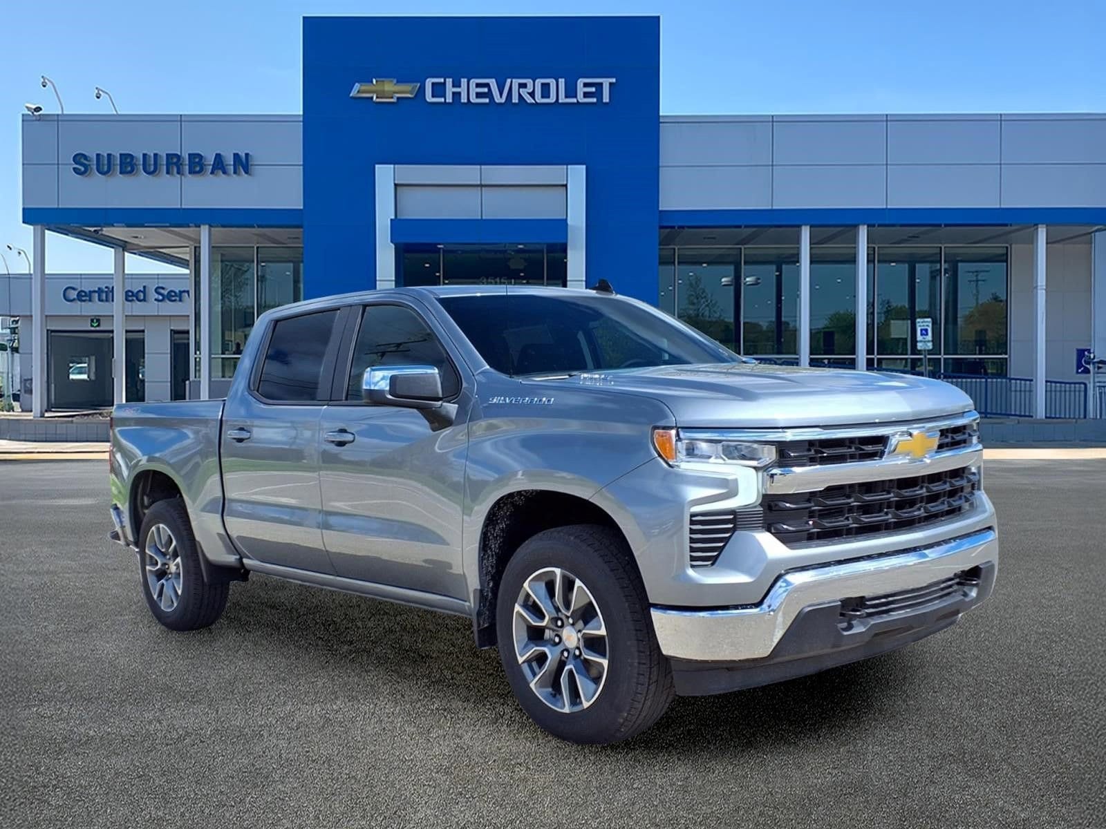 Thumbnail: 2026 Chevrolet Silverado 1500 - 3