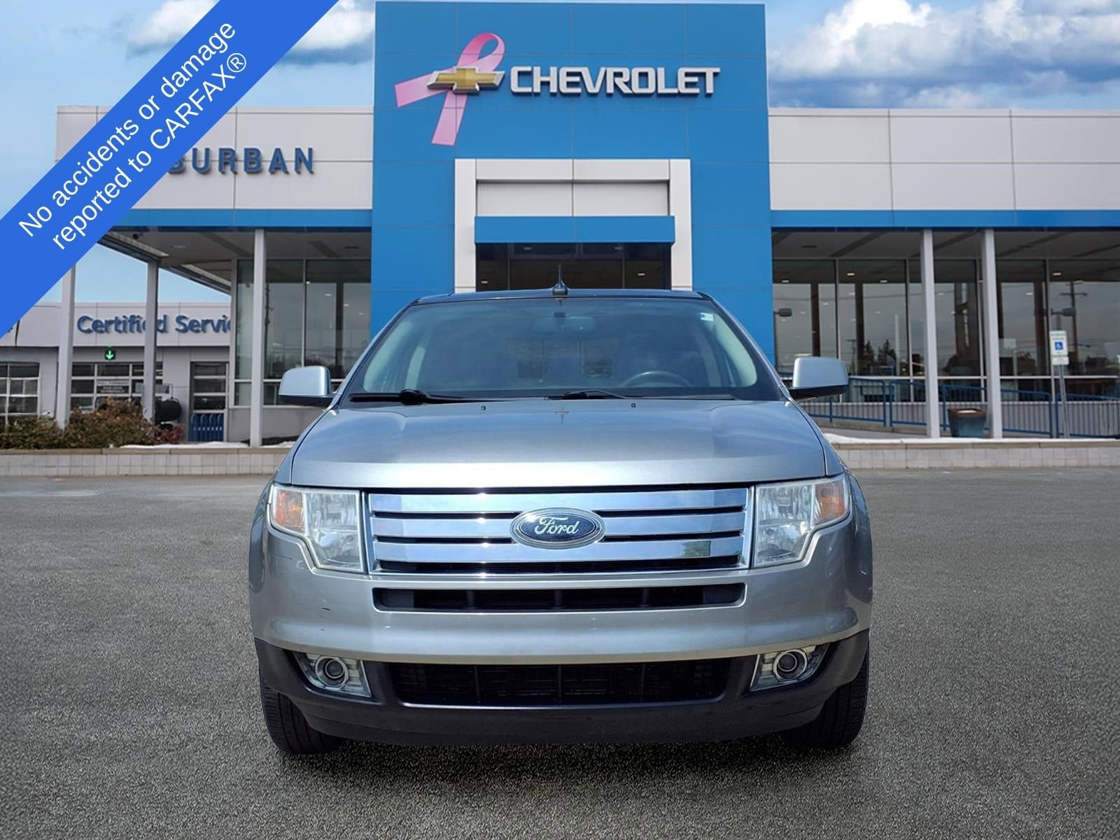 Used 2008 Ford Edge Limited with VIN 2FMDK49C18BA90796 for sale in Ann Arbor, MI