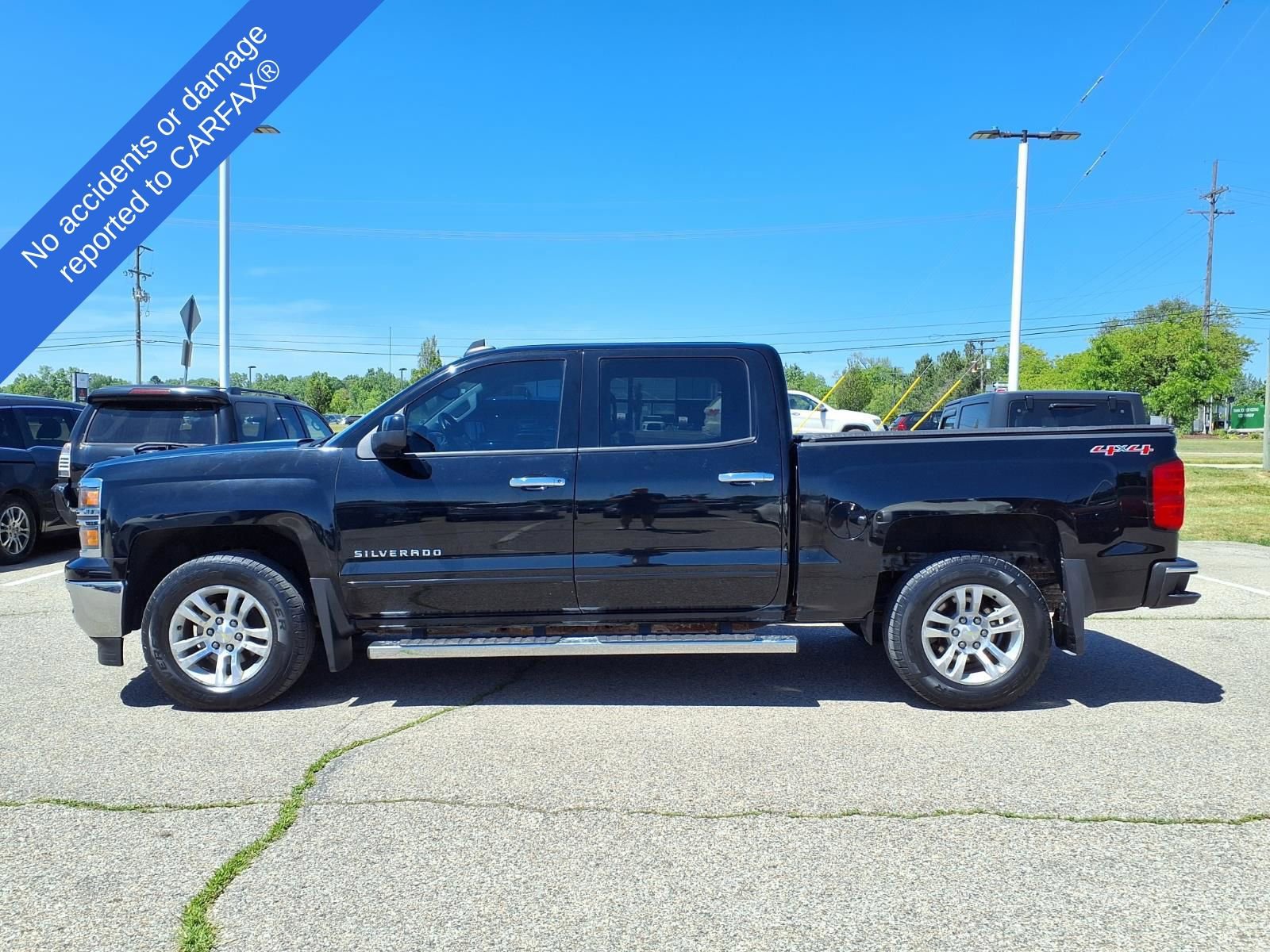 Thumbnail: 2015 Chevrolet Silverado 1500 - 9