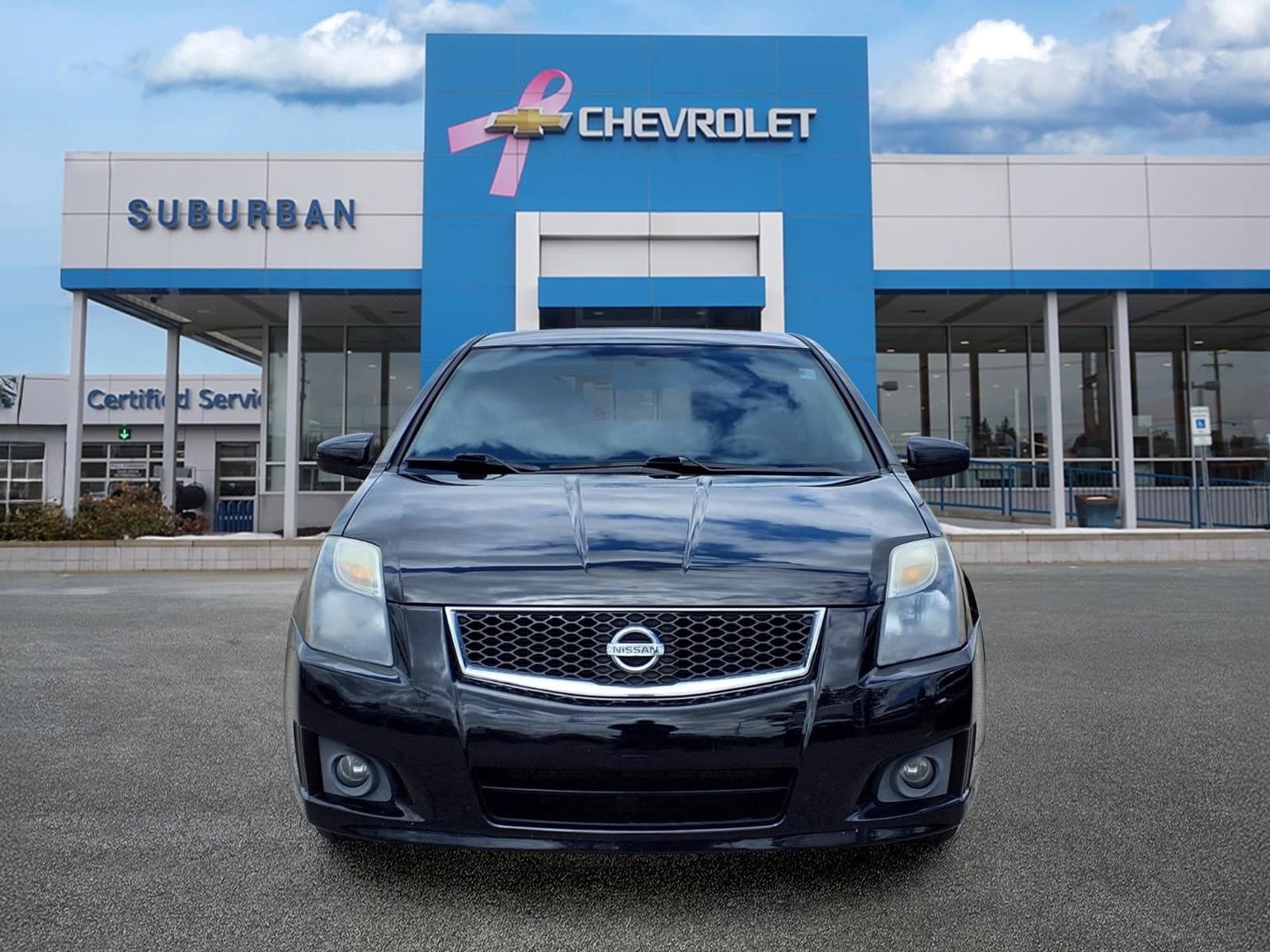 Used 2012 Nissan Sentra SR with VIN 3N1AB6AP6CL628006 for sale in Ann Arbor, MI