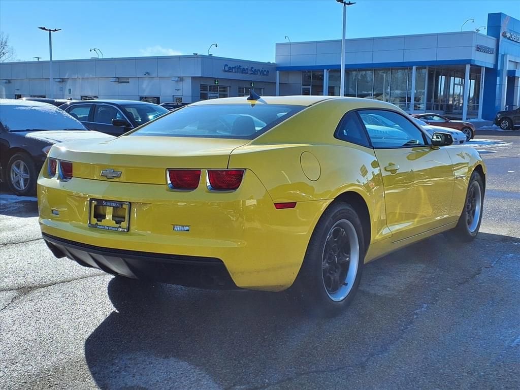 Thumbnail: 2010 Chevrolet Camaro - 4