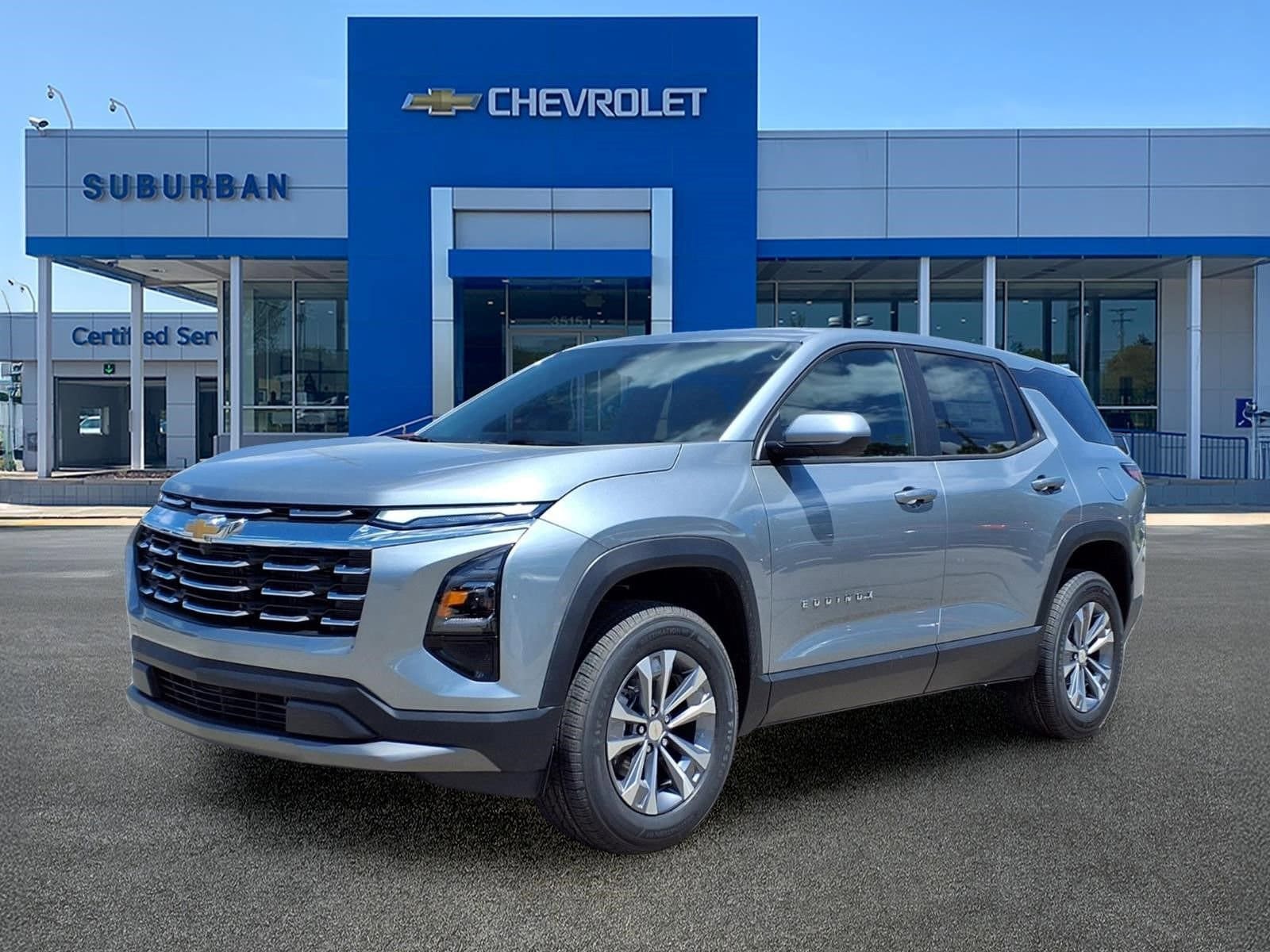 Thumbnail: 2026 Chevrolet Equinox - 1