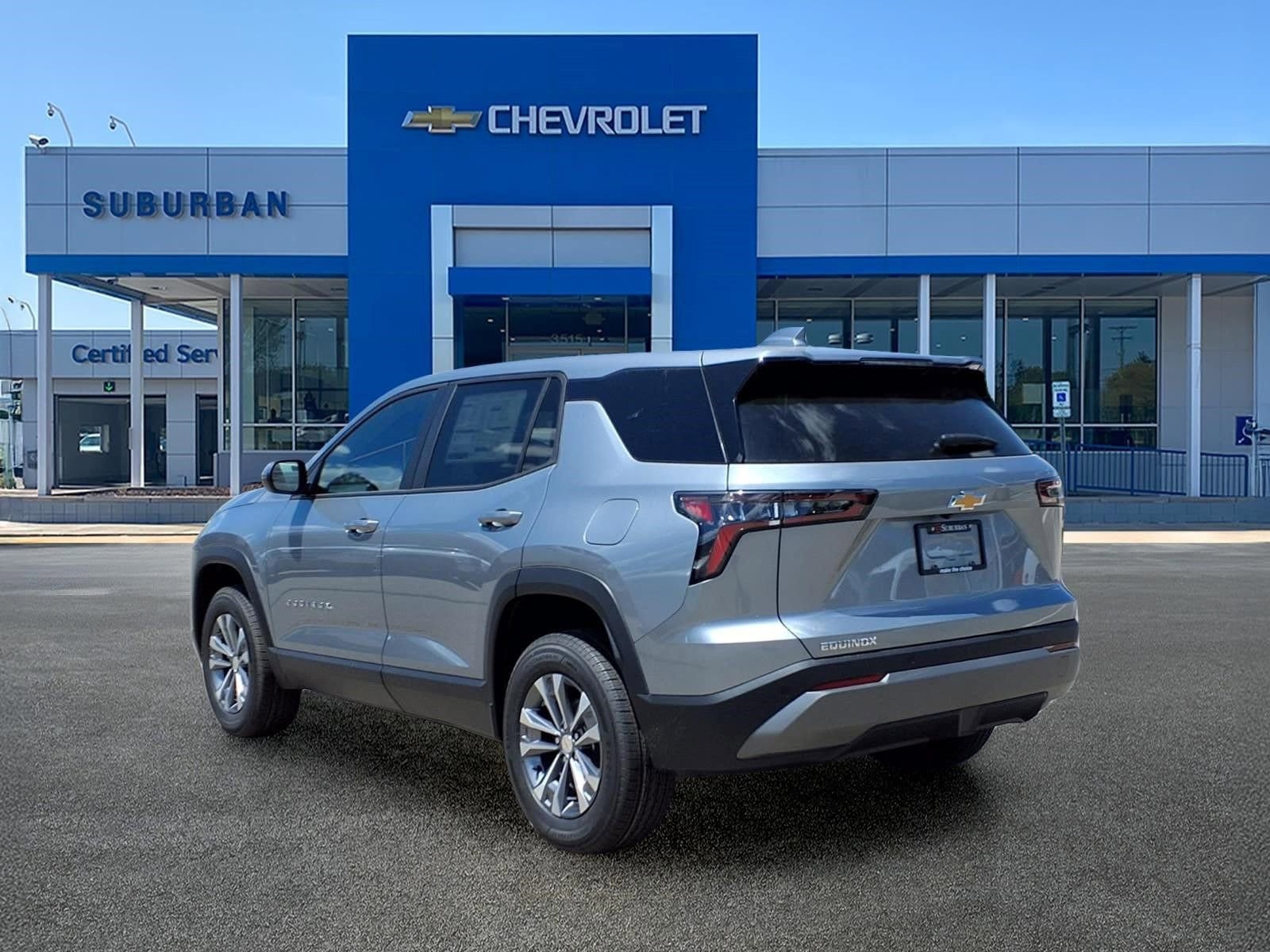 Thumbnail: 2026 Chevrolet Equinox - 6