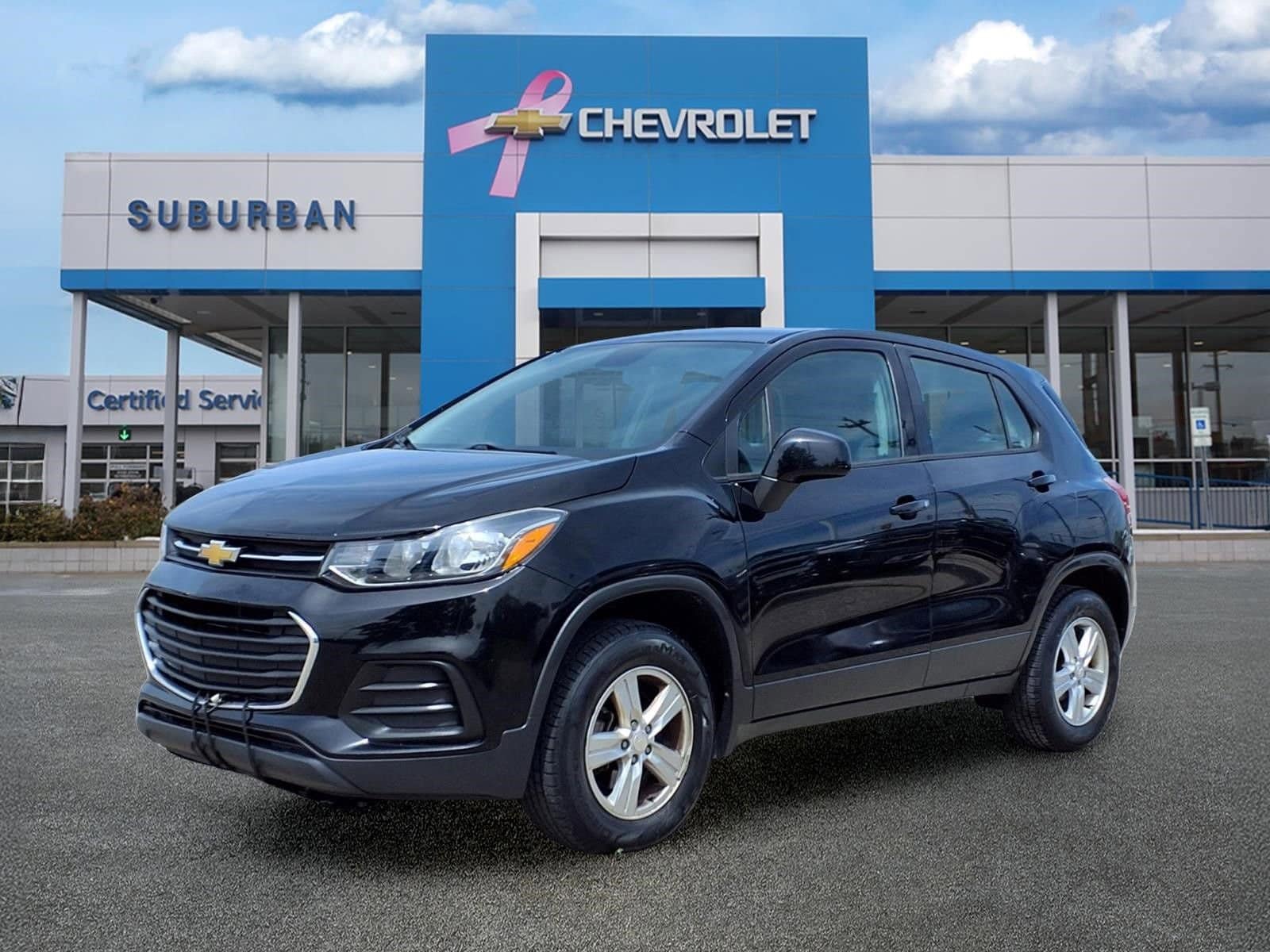 2019 Chevrolet Trax LS AWD's photo