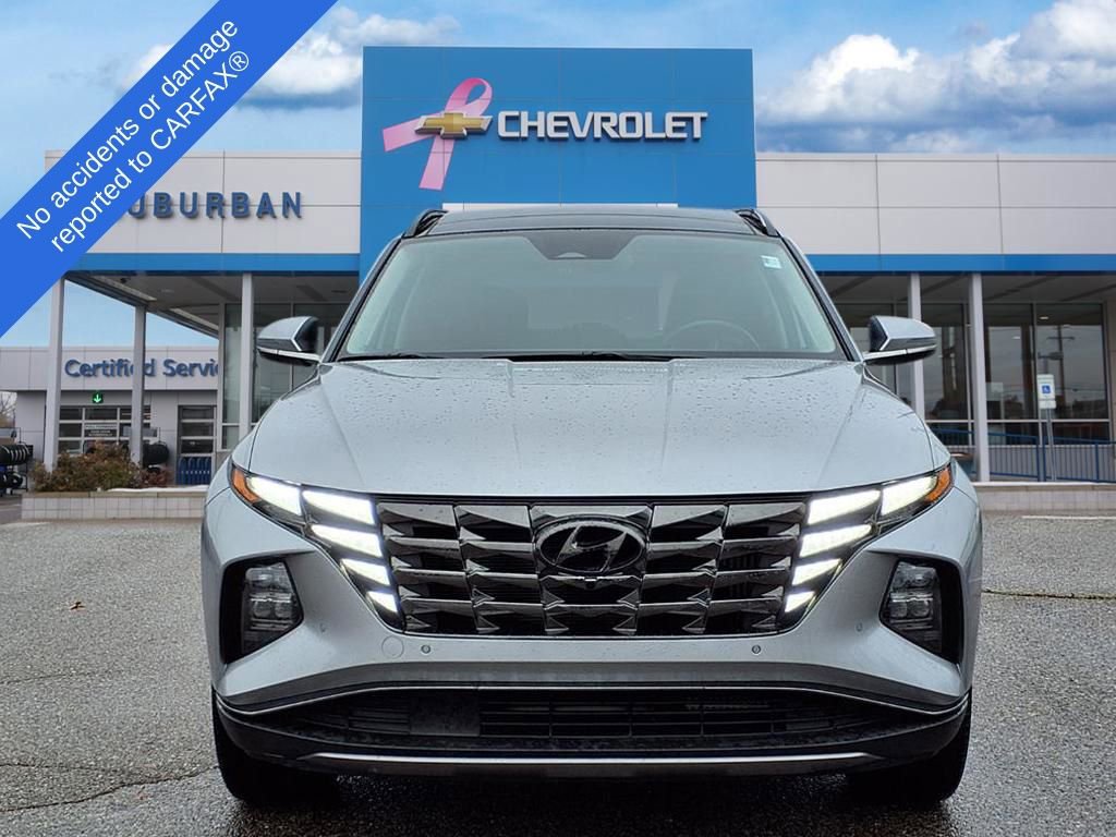 2022 Hyundai Tucson Hybrid Limited photo 2