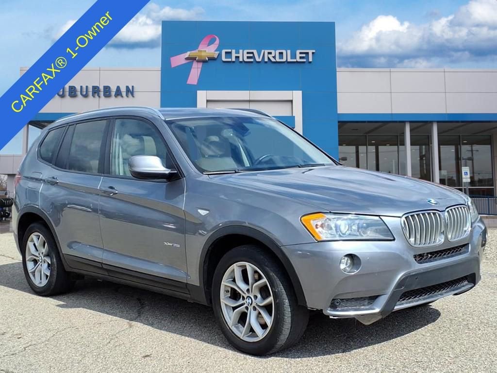 Thumbnail: 2014 BMW X3 - 3