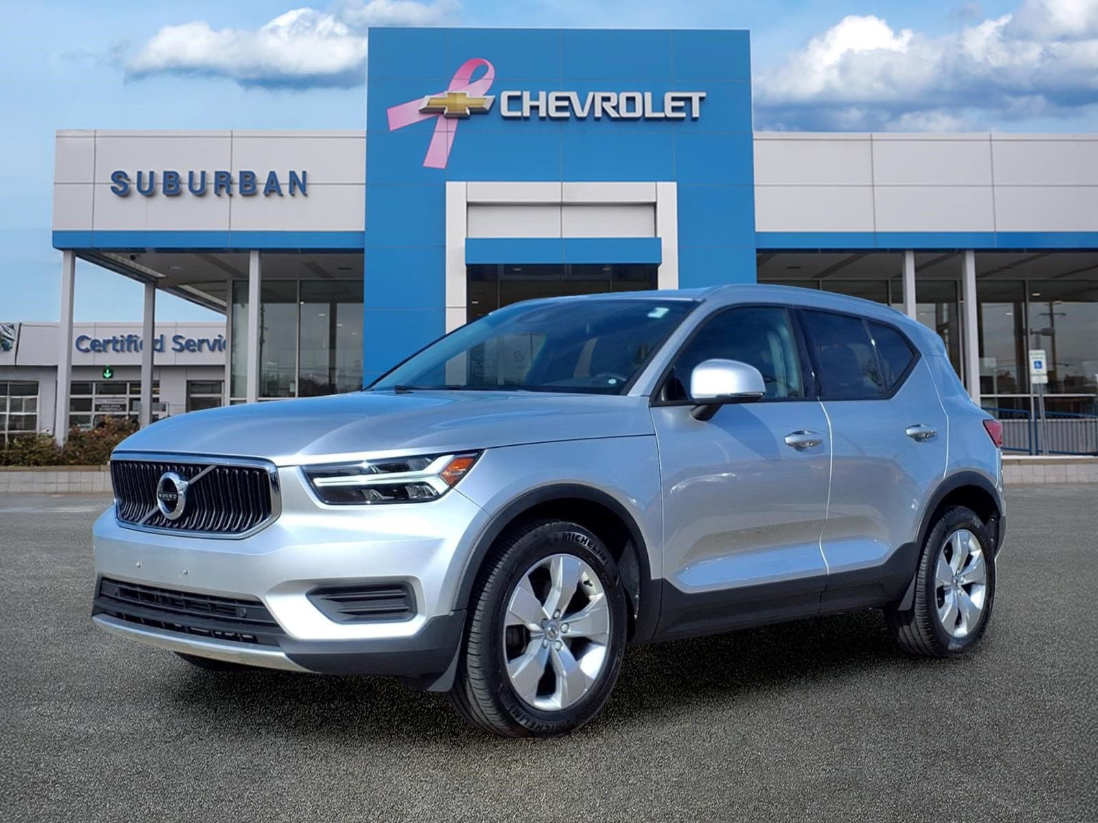 2019 Volvo XC40