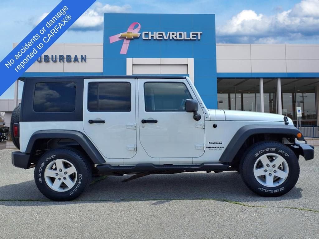 Thumbnail: 2010 Jeep Wrangler - 4