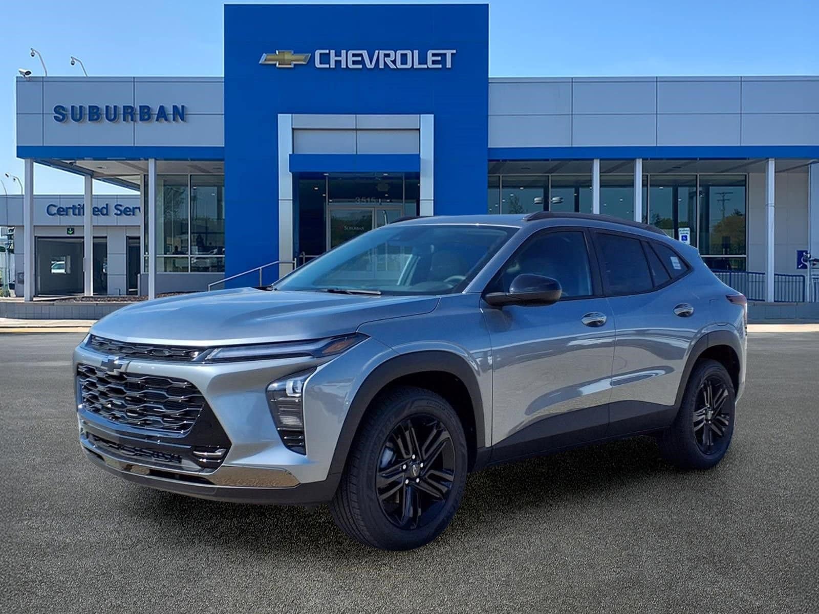 Thumbnail: 2026 Chevrolet Trax - 1