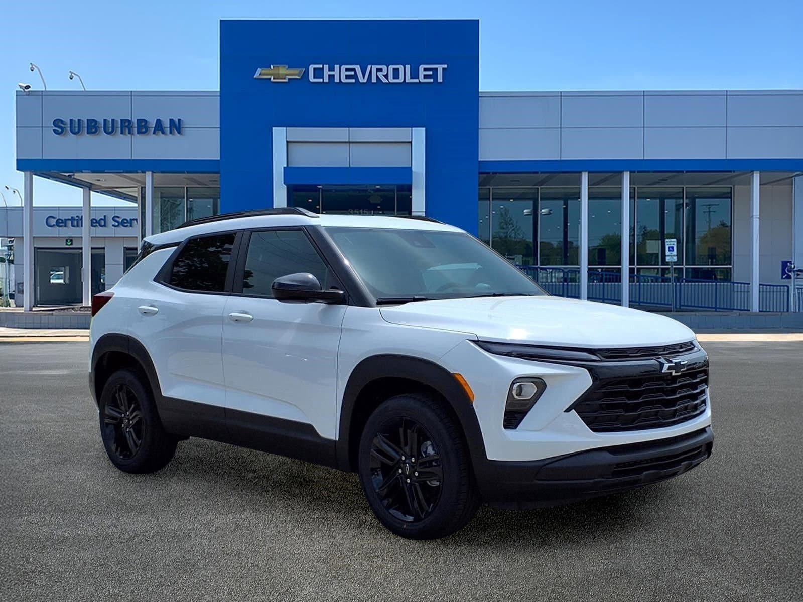 Thumbnail: 2026 Chevrolet TrailBlazer - 3