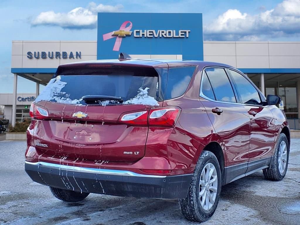 Thumbnail: 2019 Chevrolet Equinox - 4