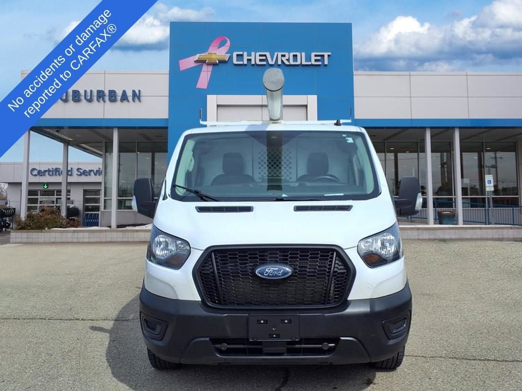Used 2021 Ford Transit Van Base with VIN 1FTBR1Y8XMKA16814 for sale in Ann Arbor, MI