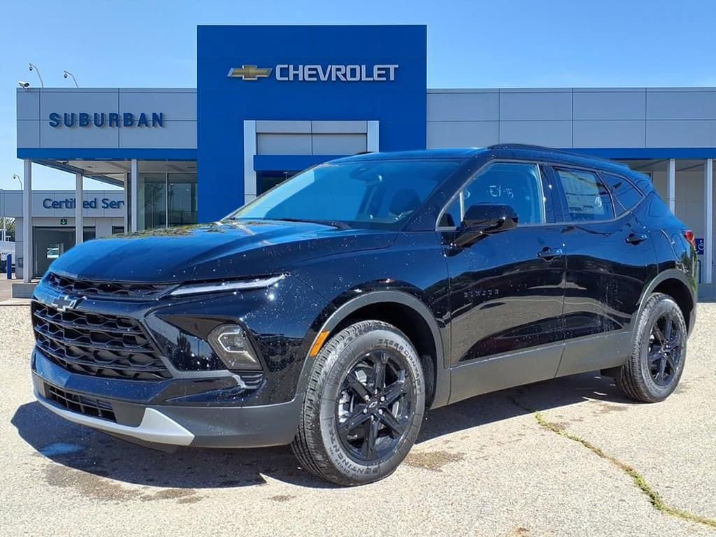 Thumbnail: 2025 Chevrolet Blazer - 1