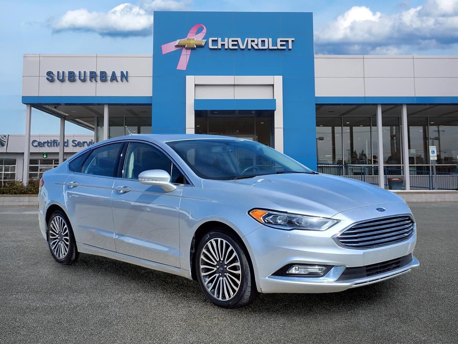 Thumbnail: 2018 Ford Fusion - 3