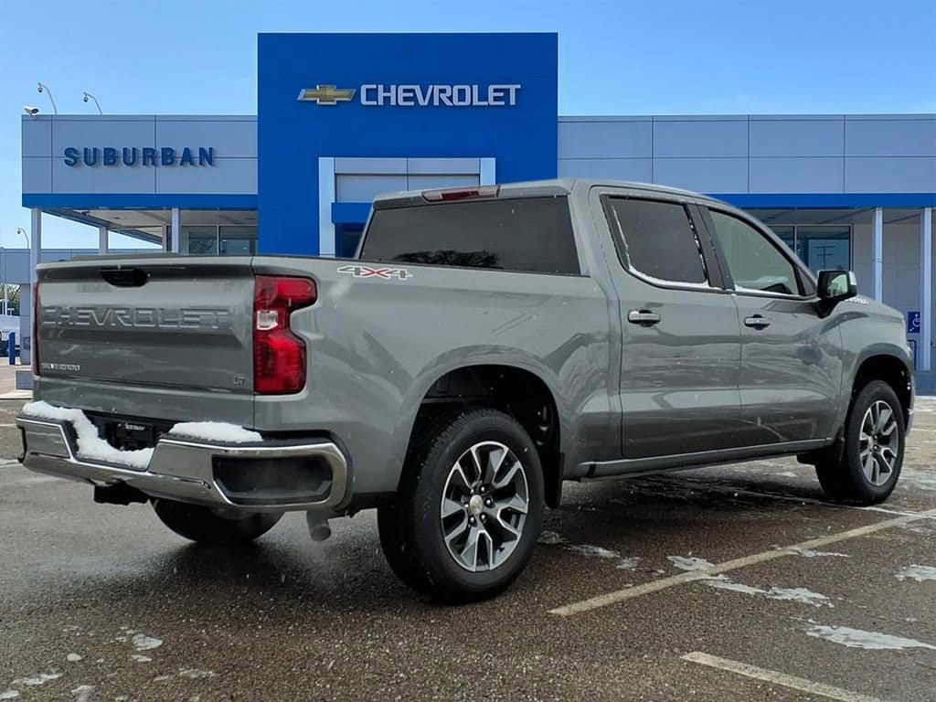 New 2026 Chevrolet Silverado 1500 LT (2FL) Truck