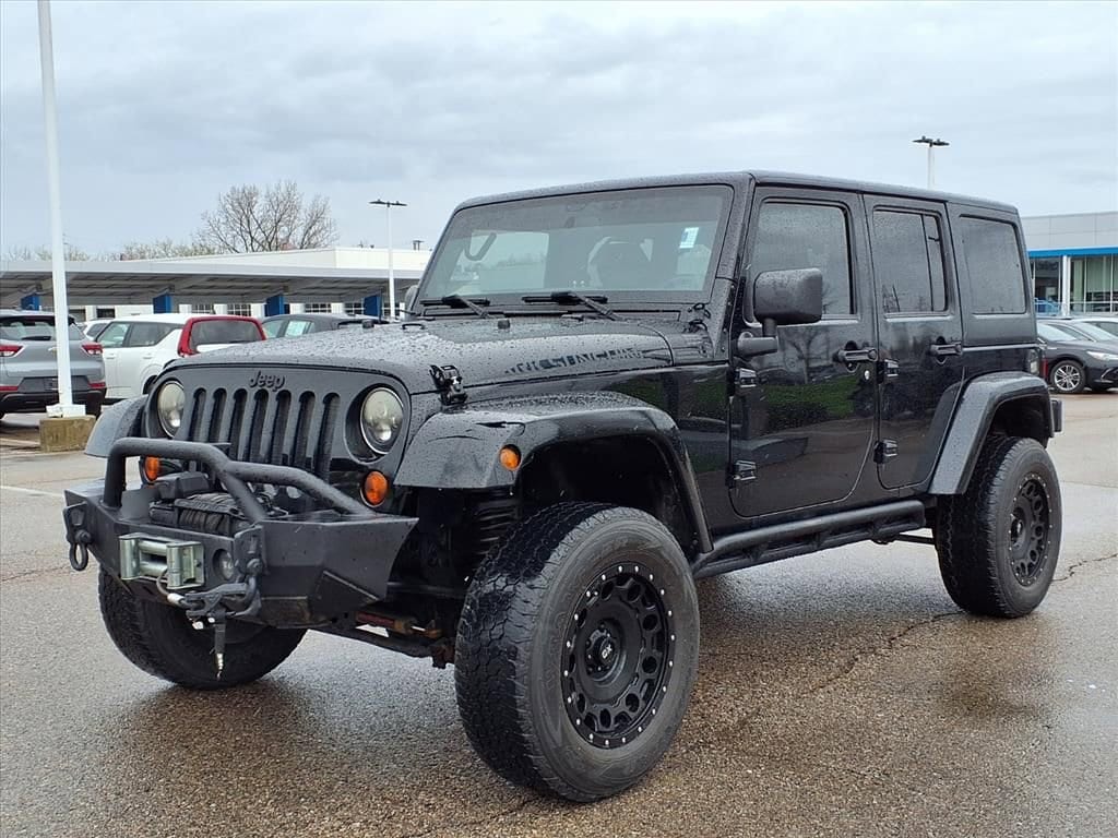2013 Jeep Wrangler Unlimited Sahara