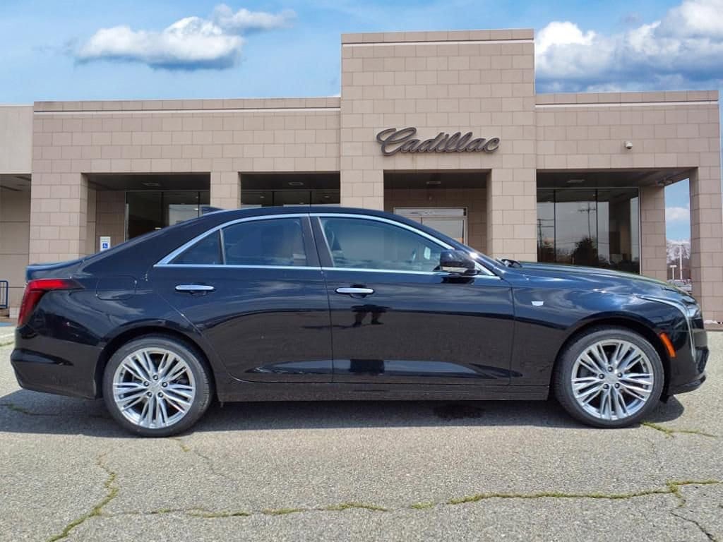 Thumbnail: 2023 Cadillac CT4 - 4