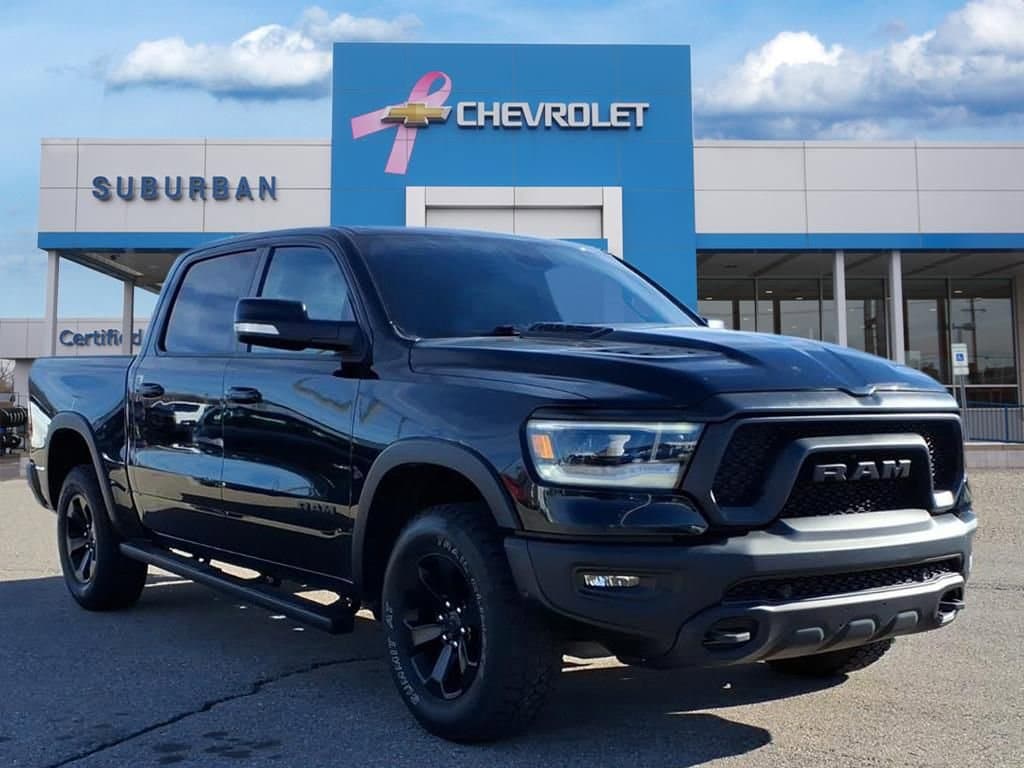 Thumbnail: 2020 RAM 1500 - 3