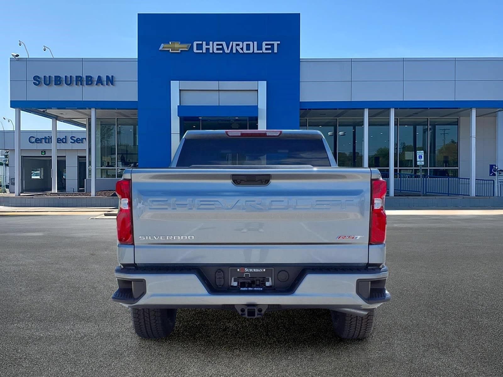 Thumbnail: 2026 Chevrolet Silverado 1500 - 5
