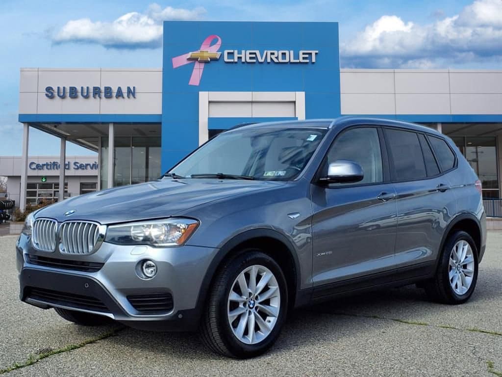 2015 BMW X3 xDrive28i -
                  Ann Arbor, MI