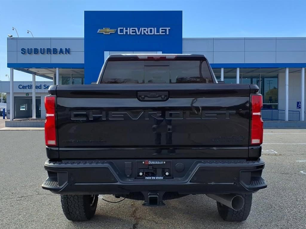 Thumbnail: 2026 Chevrolet Silverado 3500 - 5