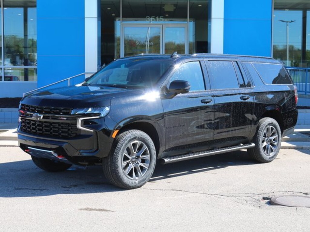 New 2024 Chevrolet Suburban For Sale at Suburban Chevrolet of Ann Arbor
