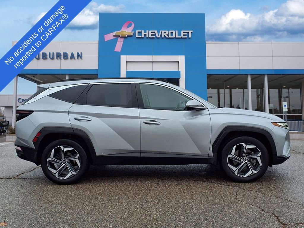 2022 Hyundai Tucson Hybrid Limited photo 4