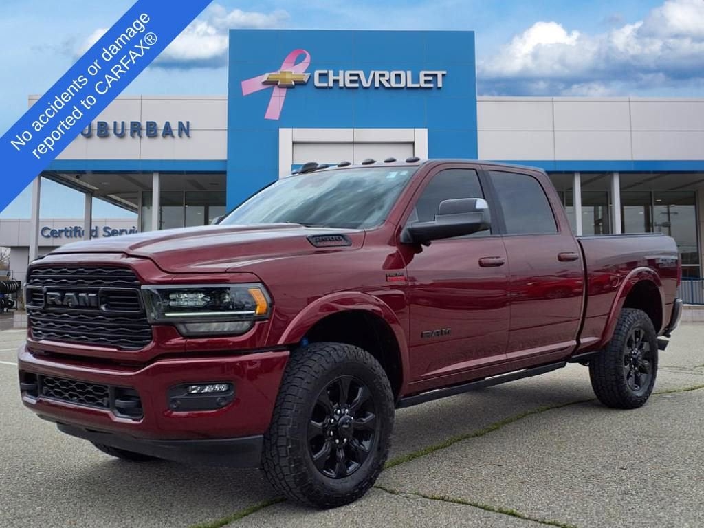 2022 RAM 2500 Limited -
                  Ann Arbor, MI