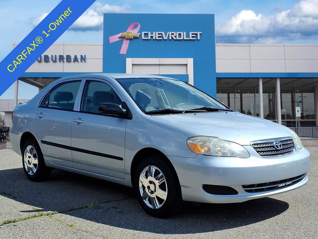 2008 Toyota Corolla CE photo 3