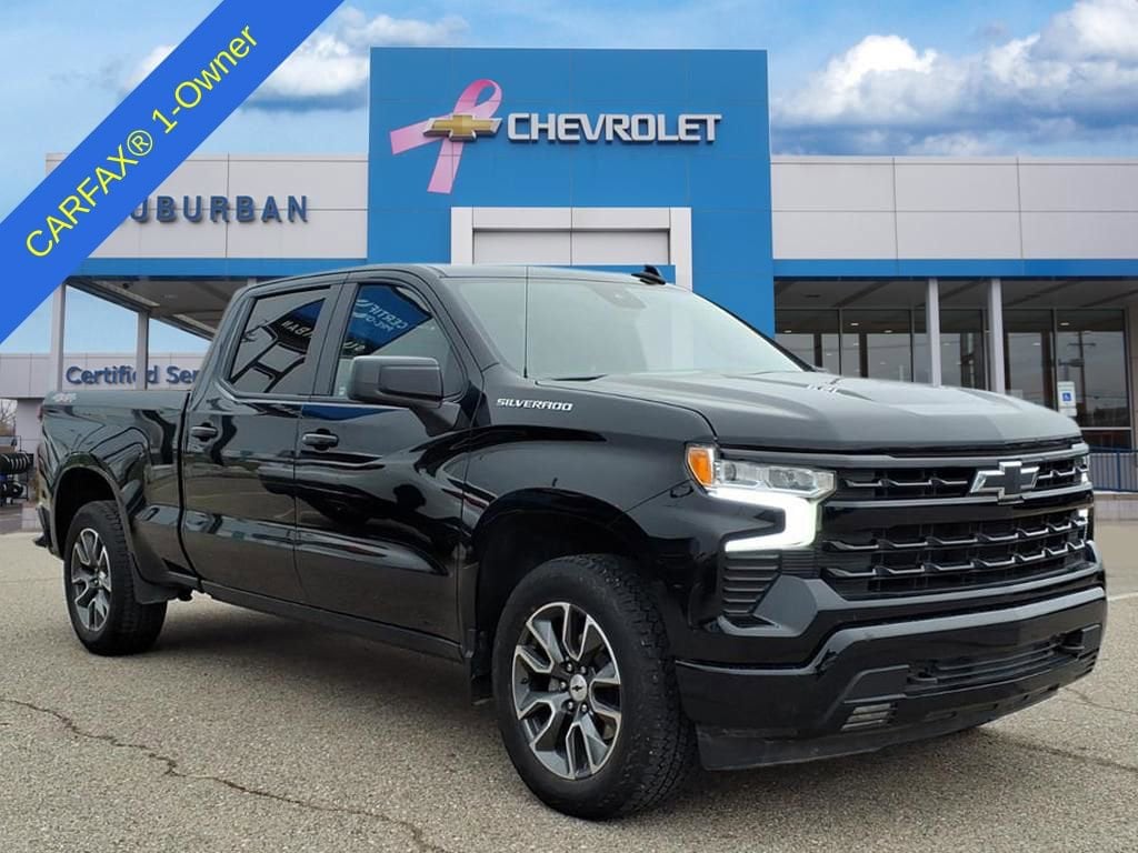 Thumbnail: 2023 Chevrolet Silverado 1500 - 3