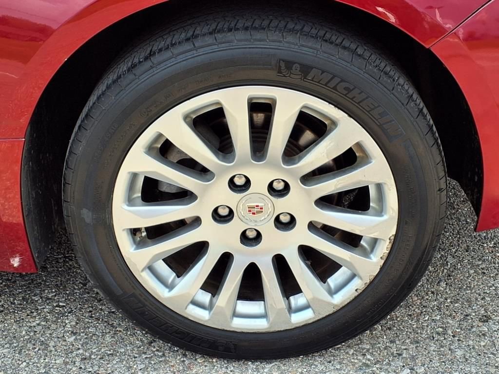 2013 Cadillac CTS Base 9