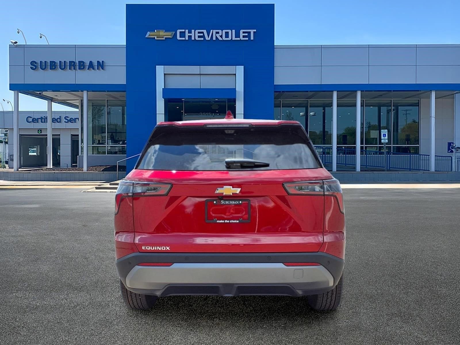 Thumbnail: 2026 Chevrolet Equinox - 5