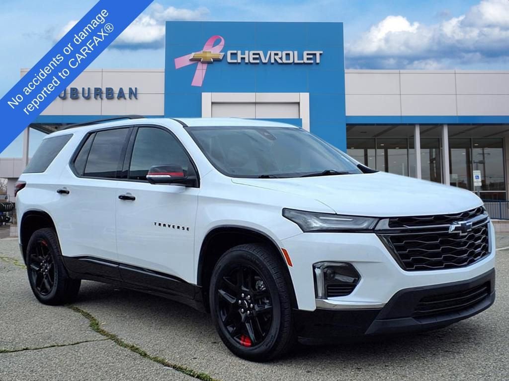 Thumbnail: 2023 Chevrolet Traverse - 3