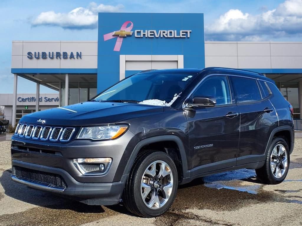 Thumbnail: 2020 Jeep Compass - 1