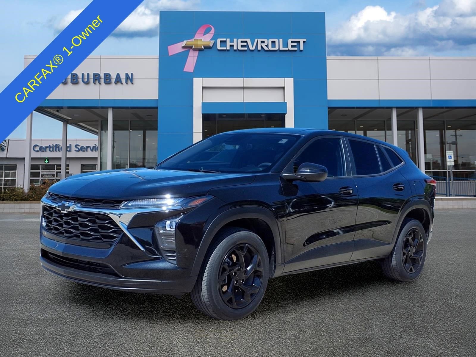 2024 Chevrolet Trax LS's photo