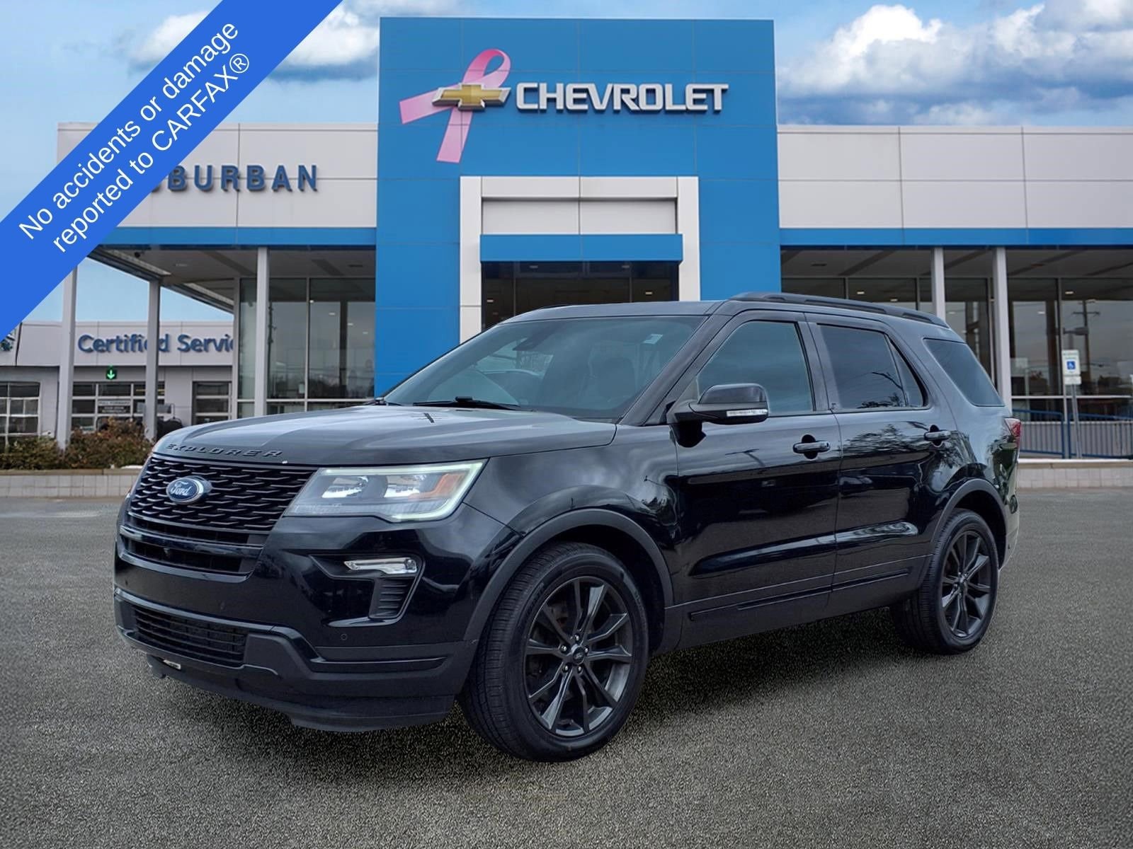 2018 Ford Explorer Sport