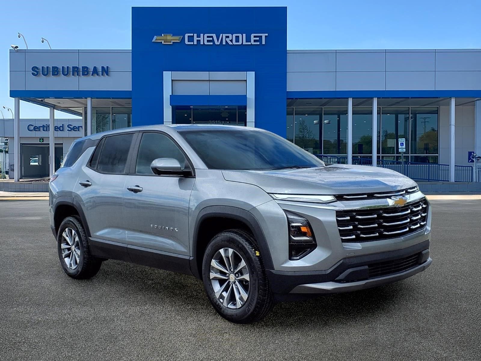 Thumbnail: 2026 Chevrolet Equinox - 3