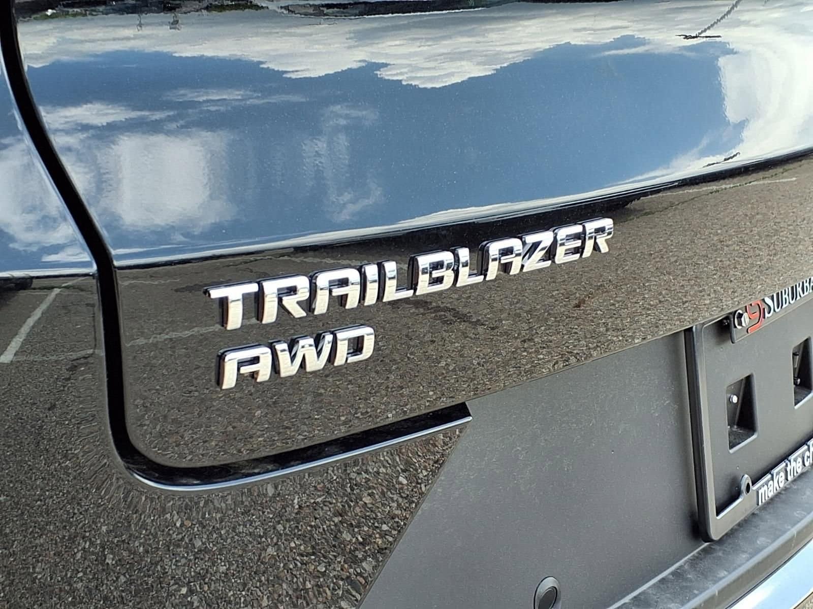 Thumbnail: 2026 Chevrolet TrailBlazer - 8