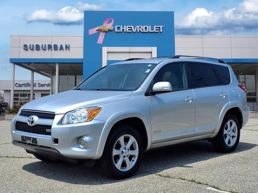 2012 Toyota RAV4 Limited -
                  Ann Arbor, MI