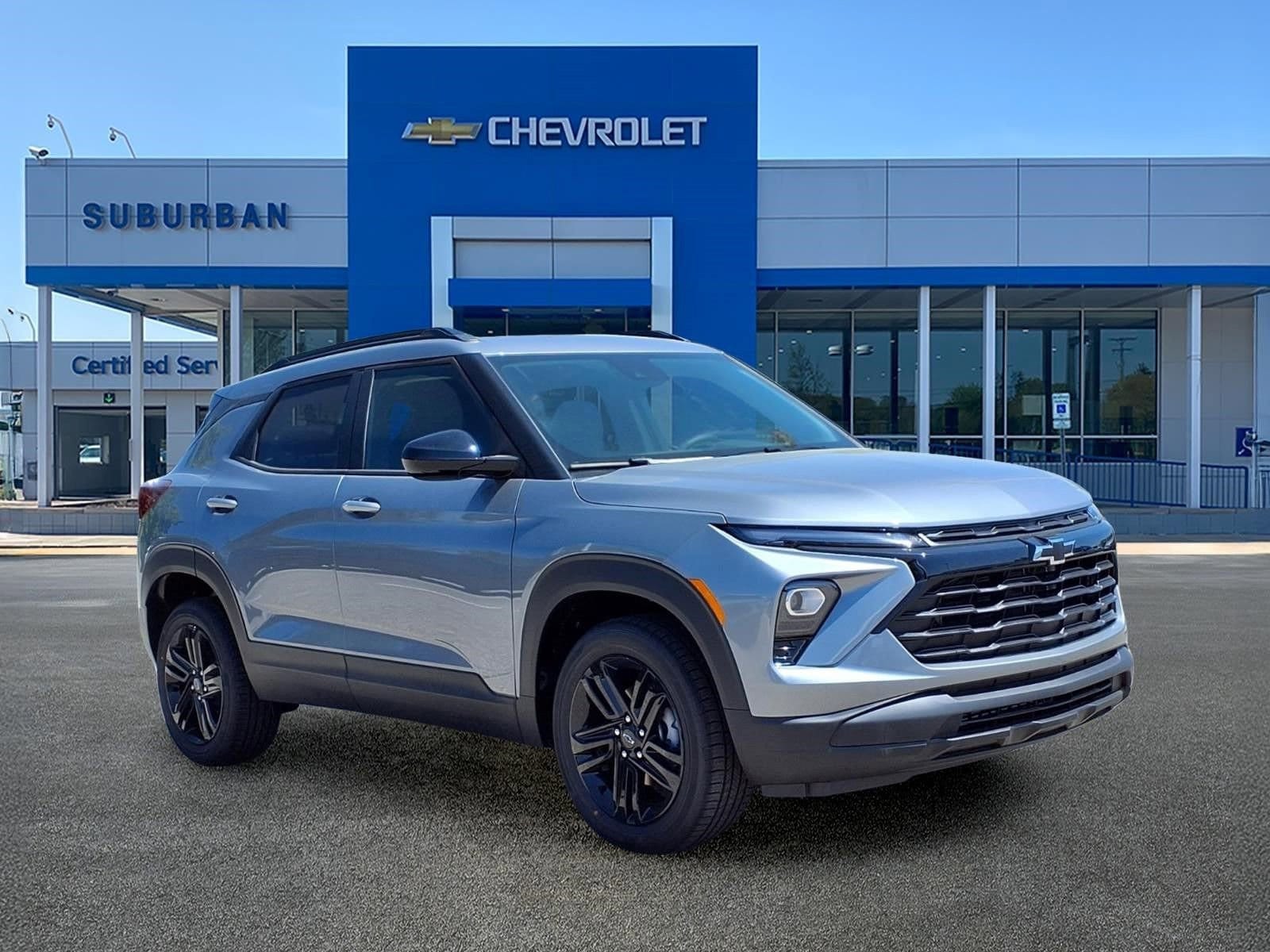 Thumbnail: 2026 Chevrolet TrailBlazer - 3