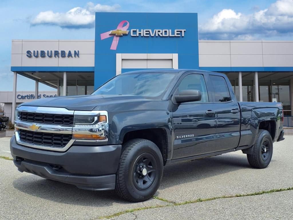 2018 Chevrolet Silverado 1500 Work Truck -
                  Ann Arbor, MI