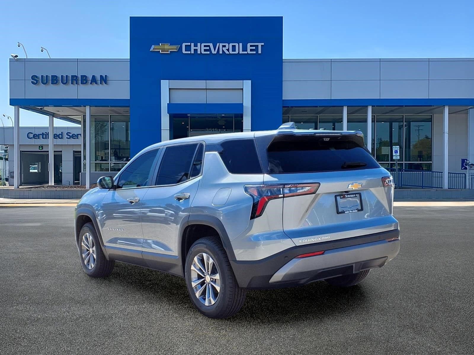 Thumbnail: 2026 Chevrolet Equinox - 6