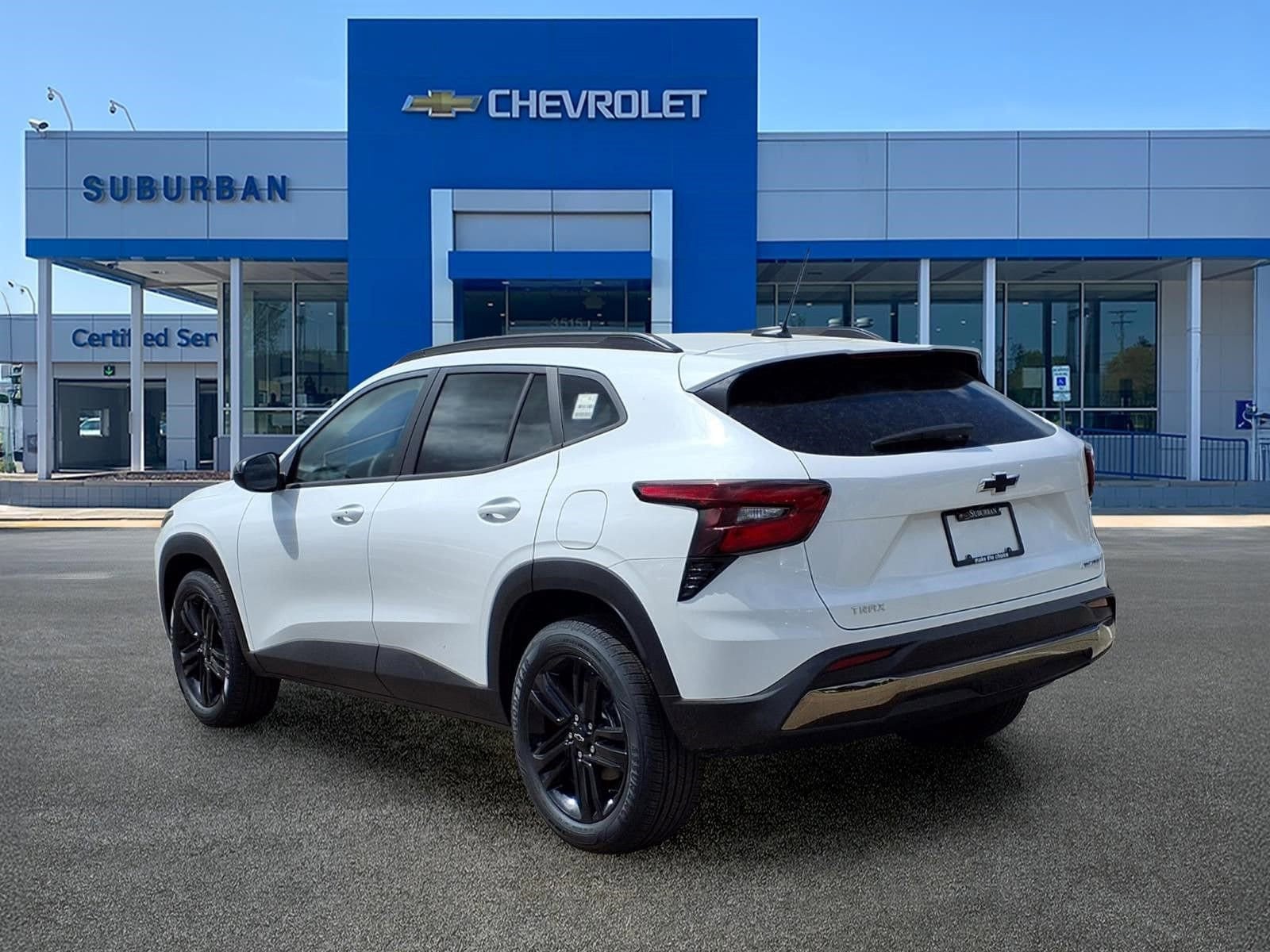 Thumbnail: 2026 Chevrolet Trax - 6