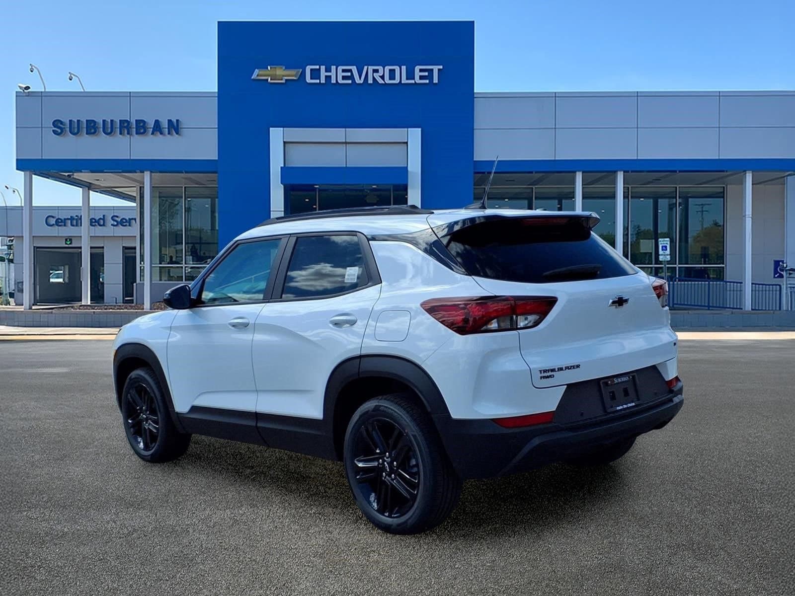 Thumbnail: 2026 Chevrolet TrailBlazer - 6