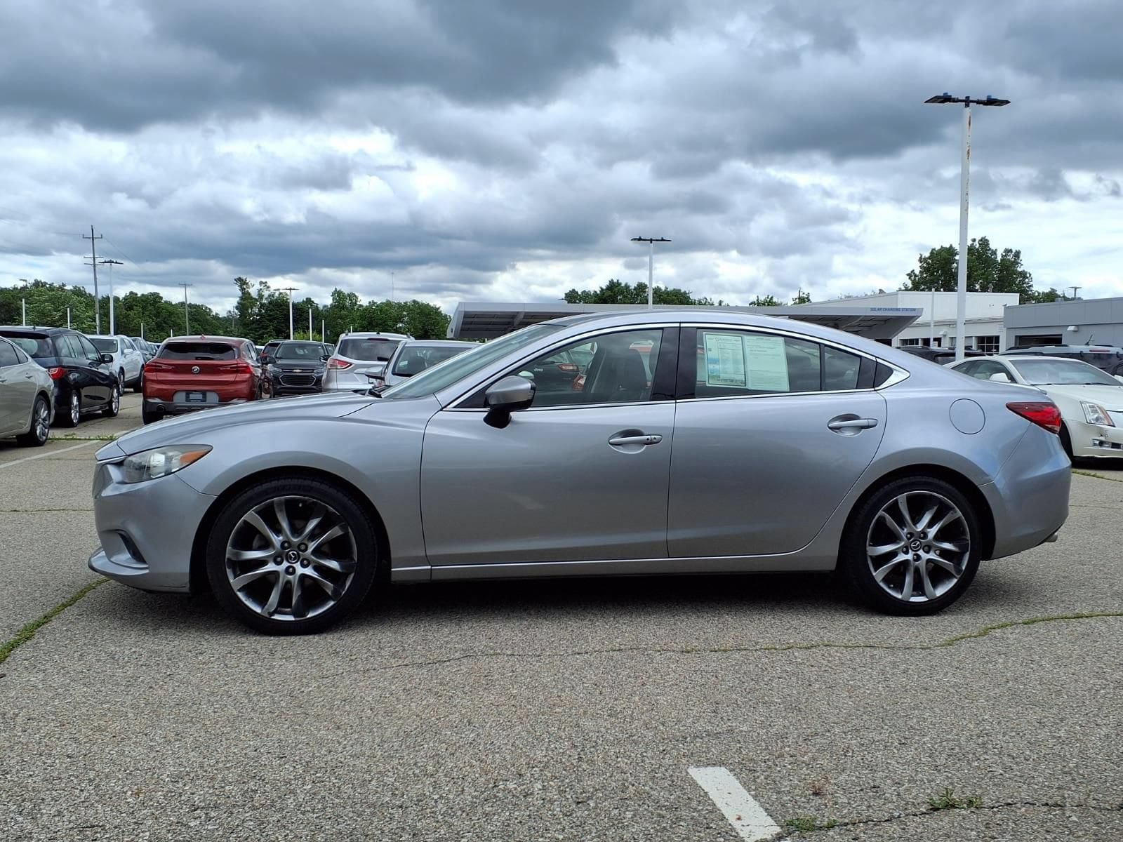 Thumbnail: 2015 Mazda Mazda6 - 8