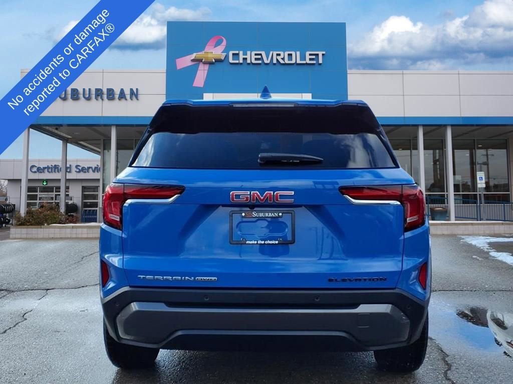 Thumbnail: 2025 GMC Terrain - 5