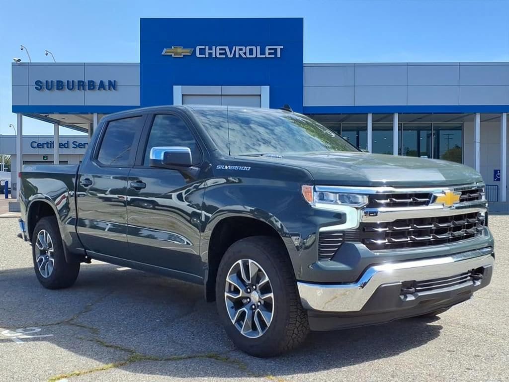 Thumbnail: 2026 Chevrolet Silverado 1500 - 3